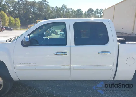 2013 Chevrolet Silverado 1500 Lt from USA, damaged, VIN 3GCPCSE0XDG114423